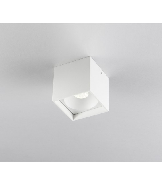 PLAFONIERA LED 10W QUADRATA BIANCA