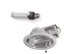 PLAFONIERA LED INCASSO  2X10W G24