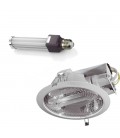 PLAFONIERA LED INCASSO  2X10W G24