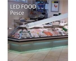 TUBO LED IN VETRO 9W 60CM 360° T8 PER ALIMENTI PESCE