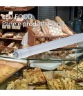 TUBO LED IN VETRO 14W 90CM 360° T8 PER ALIMENTI FORNO