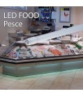 TUBO LED IN VETRO 18W 120CM 360° T8 PER ALIMENTI PESCE