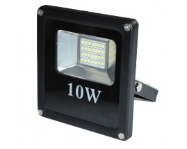 PROIETTORE LED SMD 10W SOTTILE