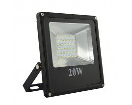 LED PROIETTORE 20W SMD SOTTILE 220VAC