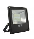 LED PROIETTORE 20W SMD SOTTILE 220VAC