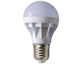 LAMPADINA ECONOMICA LED BULBO 9W E27