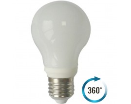 LAMPADINA LED BULBO TOTAL GLASS 7W E27 360°