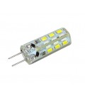 LAMPADA LED 2,5W SILICONE 12V AC/DC  G4 360°