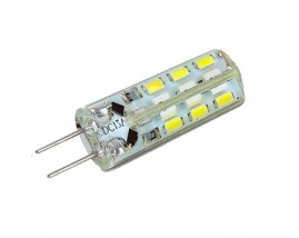 LAMPADA LED 2,5W SILICONE 12V DC G4 360°