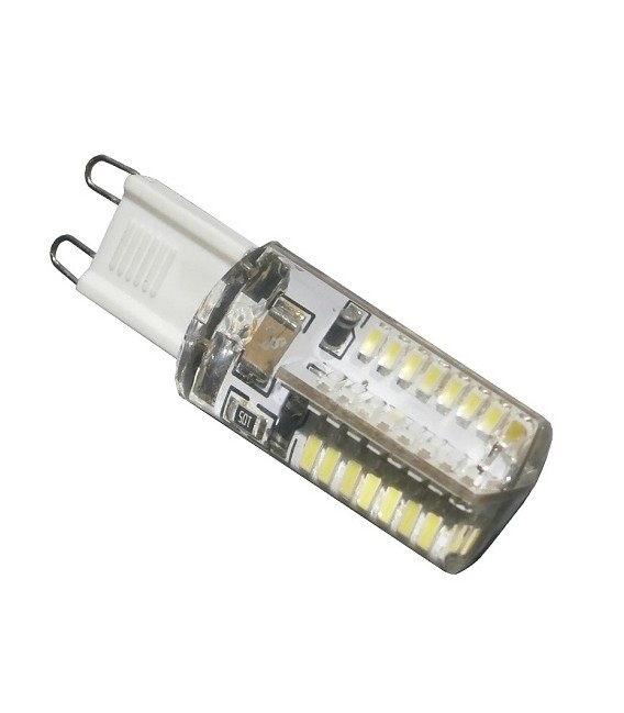 LAMPADA LED 4W SILICONE 360° G9