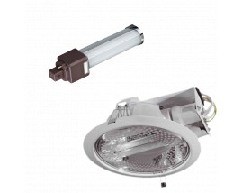 LED PLAFONIERA EMERGENZA 2X9W G24