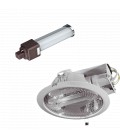 LED PLAFONIERA EMERGENZA 2X9W G24