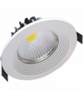 PLAFONIERA LED EMERGENZA COB 20W