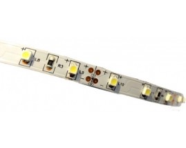 STRISCIA LED 3528-60LED/MT 5mt 12V IP44 NON RESINATO BIANCA