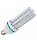 LAMPADA LED CORN PANNOCCHIA VETRO 24W E27