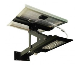 LED PLAFONIERA STRADALE SOLARE 40W CON SENSORE