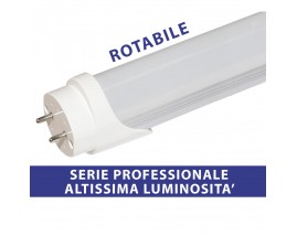 TUBO LED 9W 60CM T8 RUOTABILE