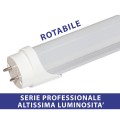 TUBO LED 9W 60CM T8 RUOTABILE