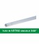 TUBO LED IN VETRO 24W 150CM 360° T8