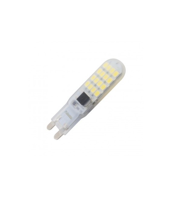 LED LAMPADA 5W ULTRASLIM SILICONE 220VAC 360° G9