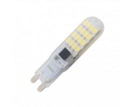 LED LAMPADA 5W ULTRASLIM SILICONE 220VAC 360° G9