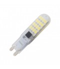 LED LAMPADA 5W ULTRASLIM SILICONE 220VAC 360° G9