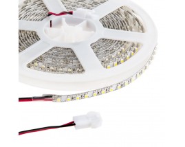 STRISCIA LED 2835-128LED/MT 5mt 12W 24V IP20 (NUDO) LUCE BIANCA