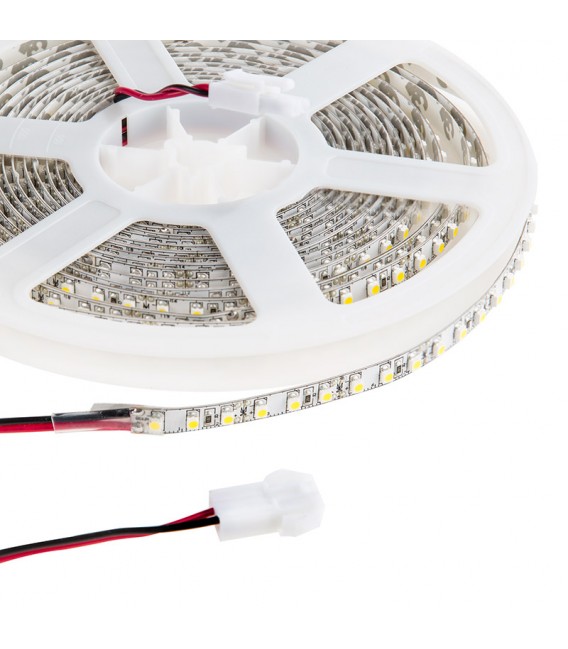 STRISCIA LED  2835-192LED/MT 5mt 18W 24V IP20 (NUDO)