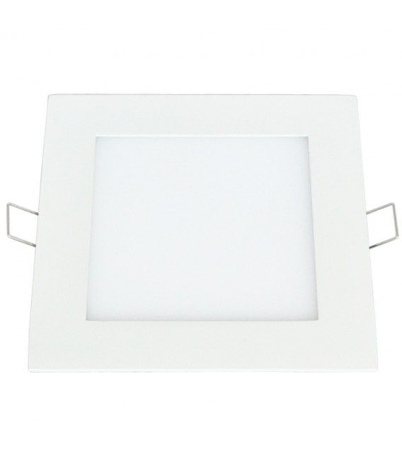 LED PANNELLO QUADRATO SMD SLIM 12W