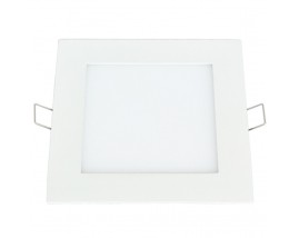 LED PANNELLO QUADRATO SMD SLIM 12W