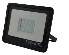 PROIETTORE LED SMD 50W SOTTILE