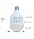 Lampadina LED 9W Zanzaled 2° Generazione 4 in 1 - 10W