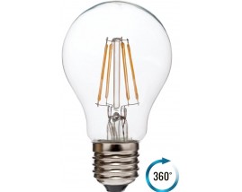 Lampadina Led a Filamento 8W E27 360°