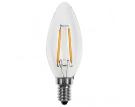 Lampadina LED a Filamento 4W E14 360°