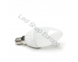 Lampadina LED 4,5W E14 a Candela