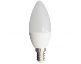 Lampadina LED 6W E14 a candela