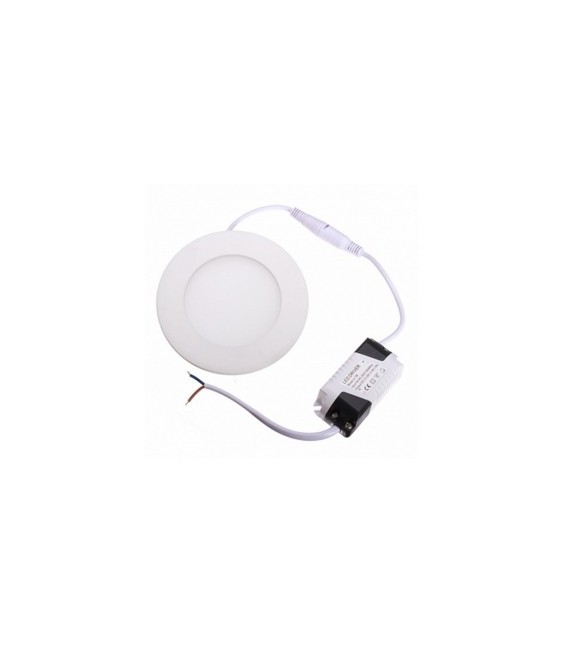 LED PANNELLO SMD SLIM 4W ROTONDO