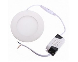 LED PANNELLO SMD SLIM 4W ROTONDO