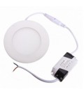 PANNELLO LED SMD SLIM 4W ROTONDO